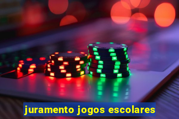 juramento jogos escolares